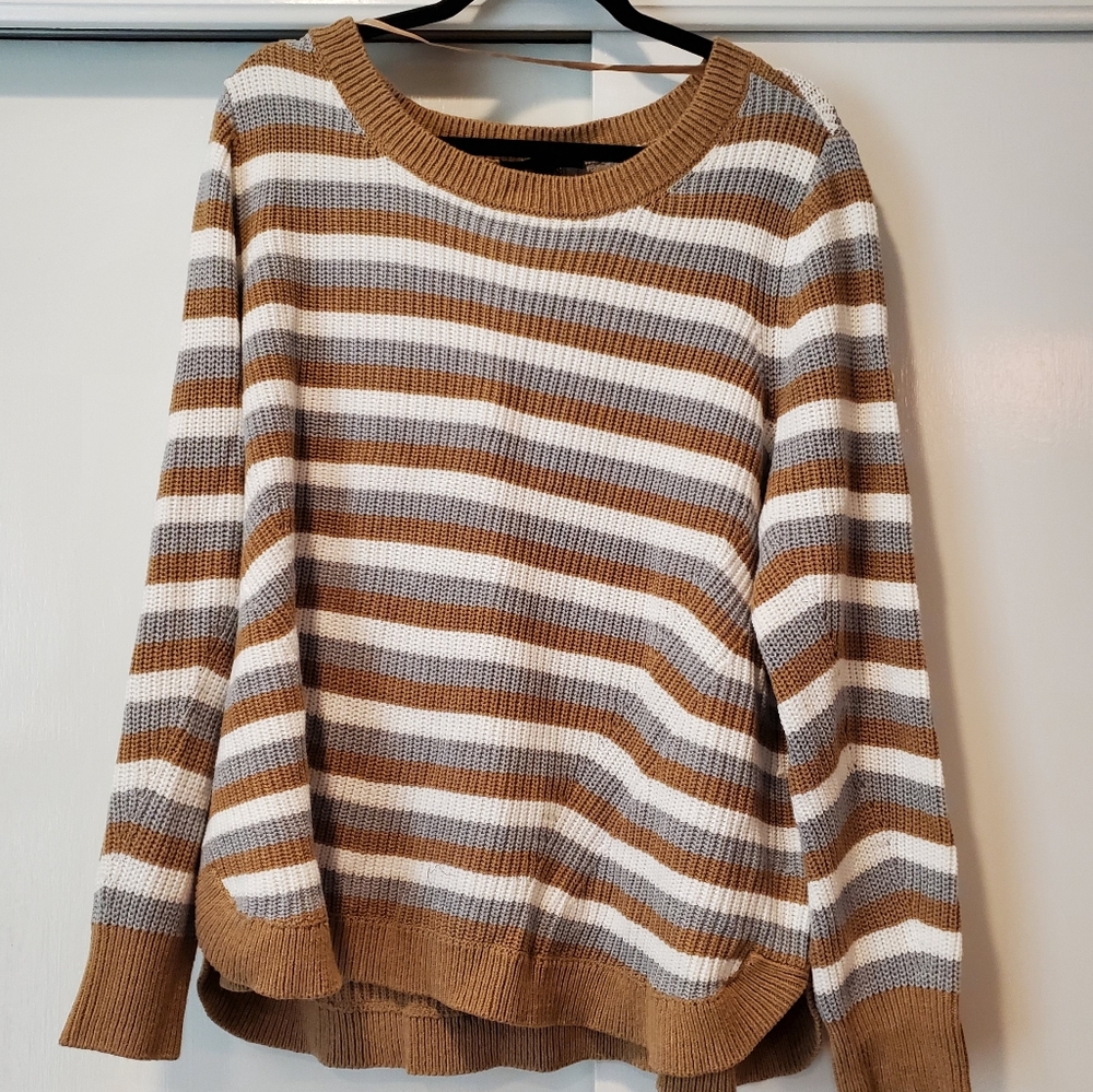 💥BRAND NEW💥 Lane Bryant Striped Sweater- Size 18/20